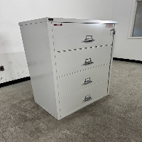 FireKing 4 Drawer Fire Safe Filing Cabinet image 0